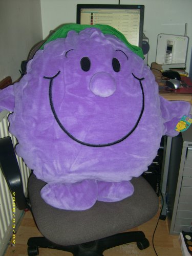 Childrens Toyshop  Kitchen & Housewares : GIANT SFT LITTLE MISS NAUGHTY, ME MEN SOFT TOY