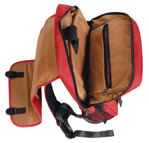 Laurex BP115RE 17-Inch Laptop Backpack (Red) Laurex BP115RE 17-Inch Laptop Backpack (Red)