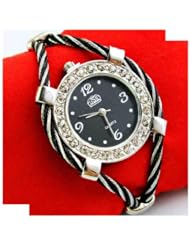 New Elegent fashion ladys womens bracelet watches wrist bangle watch WP@TLJ153781B