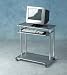 Corita Compurer Desk Workstation in Silver Image