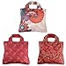 Envirosax Red Reusable Shopping Bags, Set of 3