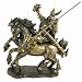Norse God Odin Bronze Finish Statue Pagan Viking