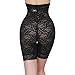 FeelinGirl Women's Smooth Lace Shapewear High-Waist Thigh Slimmer Shorts