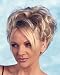Tony of Beverly Womens Synthetic Hairpiece ''Moiselle''-18/22: 18 Frost 22