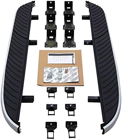 Lingrui LR2 Freelander-2 Aluminum Running Boards Pair Set Step Side OE