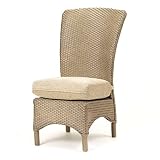 lloyd loom outdoor furniture-Lloyd-Flanders 27001019135 Mandalay Armless Dining Chair