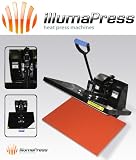 NEW HEAT PRESS MACHINE 16 X 24 FREE TEFLON SHEET DIGITAL SUBLIMATION TRANSFER BLACK T SHIRT