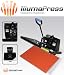 illumaPress 16 X 24 HEAT PRESS MACHINE SUBLIMINATION TRANSFER - MODEL SD-1624