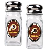 Washington Redskins Salt and Pepper Shaker Set