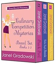 Culinary Competition Mysteries Boxed Set (Books 1-3) Culinary Competition Mysteries Boxed Set (Books 1-3)