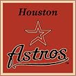 Houston Astros MLB Note Cube