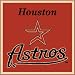 Turner MLB Houston Astros Note Cube (8080045)