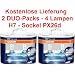 Osram Nightbreaker Plus H7 2. Generation 64210NBP 2 Duo Packs(4 St�ck Gl�hbirnen) Lieferung FREI HAUS
