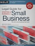 Legal Guide for Starting & Running a Small Business