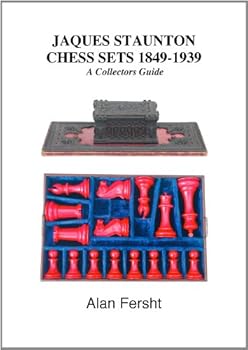 jaques staunton chess sets 1849-1939 - alan fersht