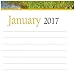 AT-A-GLANCE Desk Pad Calendar 2017, Monthly, 21-5/8 x 16-7/8
