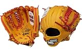 <少年軟式グラブ>SSK 2008NEWモデル エエヤンIII オールラウンド用 ライトオレンジ×レディッシュオレンジ サイズJ4L EEJ353-3733-L