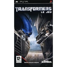 Transformers - le jeu