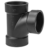 Buy NIBCO 5811 Series ABS DWV Sanitary Pipe Fitting, Tee, Hub