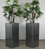 Eigenschaften AE Trade  / Doppelzwillings Zink Blumenkübel Pflanzkübel Pflanzgefäße Übertöpfe Blumentöpfe 