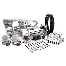 VIAIR 480C 200 PSI Dual Performance Value Pack -Chrome