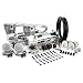VIAIR 480C 200 PSI Dual Performance Value Pack -Chrome