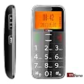 TTfone TT180 - Senior Mobile Phone - Big Button - Large Display - FM radio - QUAD BAND - Torch function - SOS button - New Design