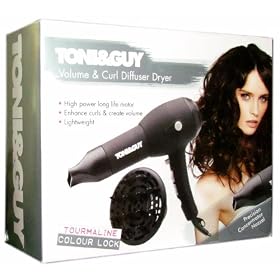 Toni&Guy Professional Hair Dryer Set Hairdryer Hair Dryer