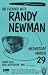 Randy Newman concert music vintage retro reprint poster