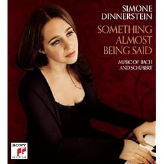 Something almost being said: Music of Bach and Schubert [+digital booklet]