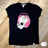 2K BY GINGHAM Deadphones Women's T-Shirt by Stereotype