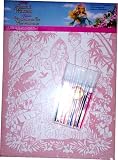 Barbie in the Island Princess Flitter Velvet Doodles