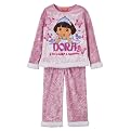 Girls' 2-piece Dora Pajama Set - Pink