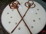 Pair of carpet beaters
