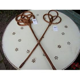 Pair of carpet beaters
