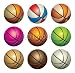 Wallmonkeys Peel and Stick Wall Decals - Basketball Vector Collection - Removable Graphic