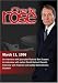 Charlie Rose with Richard Ben Cramer; David Herbert Donald; Doris Kearns Goodwin (March 11, 1996)