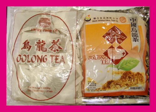 51EtfK8Rq4L Check Out 2 OF WU YI OOLONG TEA WEIGHT LOSS WULONG DIET 100 BAGS