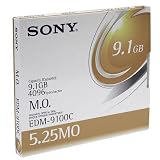 Sony 5.25 Rewritable Magneto Optical 9.1GB 14x 4kb/sector