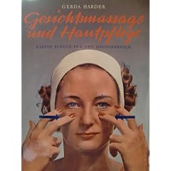 Gesichtsmassage und Hautpflege