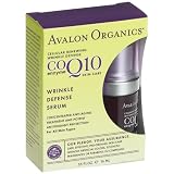 Avalon Organic Botanicals CoQ10 Wrinkle Defense Serum - .55 fl oz