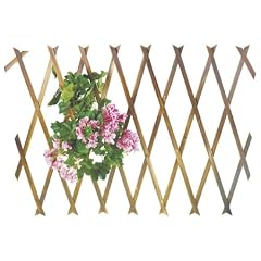 Gartenzaun Rankhilfe aus Holz