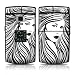 Girl Design Skin Decal Sticker for the Samsung Alias SCH U740 Cell Phone