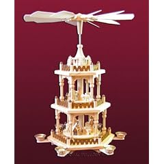 Pyramide, 3 Etagen Krippefiguren