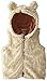 Zutano Little Girls' Shaggy Vest with Ears