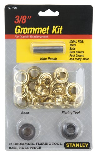 Stanley FG238K 3/8-Inch Grommet Kit -Tools & 24 Grommets
