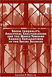 Social inequality, analytical egalitarianism, and the march towards eugenic explanations in the social sciences