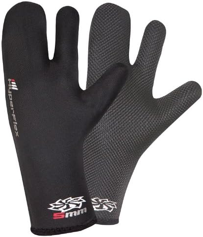 Hyperflex Wetsuits Men's Mesh Skin 5mm Thaw Claw Mitt