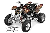 Ed Hardy AMR Racing 2002-2011 Polaris Predator 500 ATV Quad, Graphic Kit - Pi...