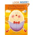The Big Nursery Rhyme Songbook Pf Book/Cd